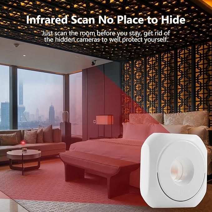 Mini Camera Detector – Portable Hidden Camera & GPS Tracker Finder