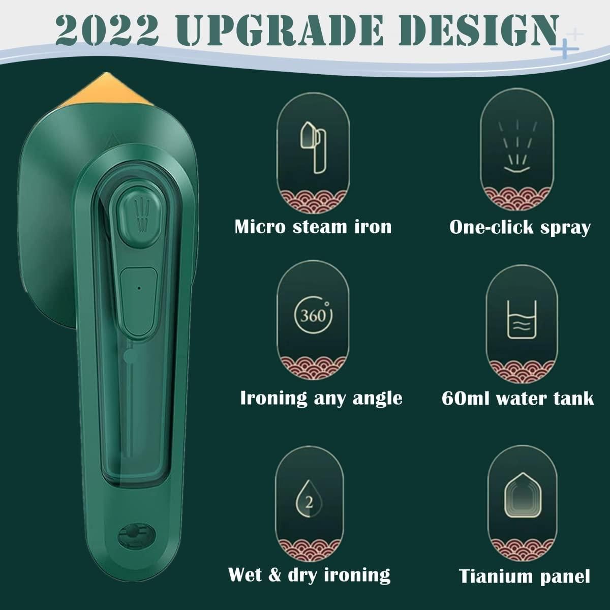 Portable Handheld Steamer for Clothes