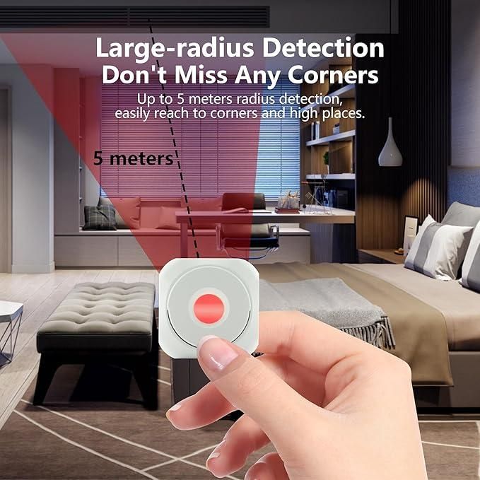 Mini Camera Detector – Portable Hidden Camera & GPS Tracker Finder