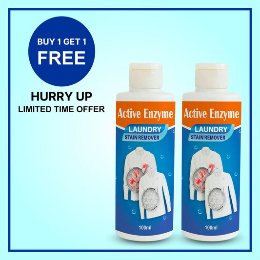Active Enzyme Laundry Stain Remover ( BUY 1 GET 1 FREE )