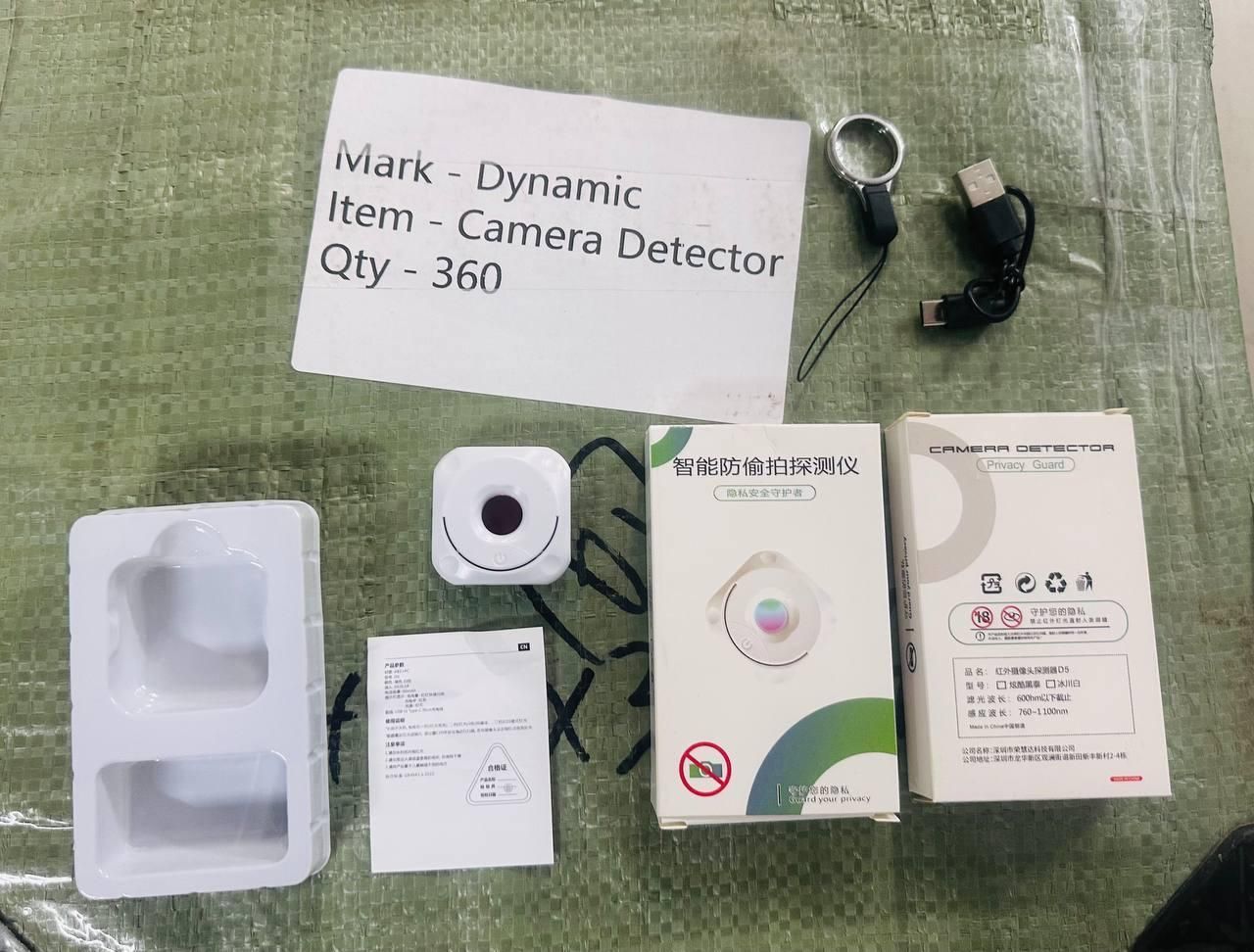 Mini Camera Detector – Portable Hidden Camera & GPS Tracker Finder