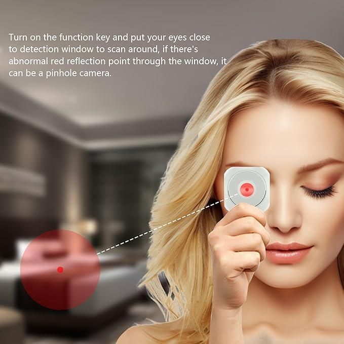 Mini Camera Detector – Portable Hidden Camera & GPS Tracker Finder