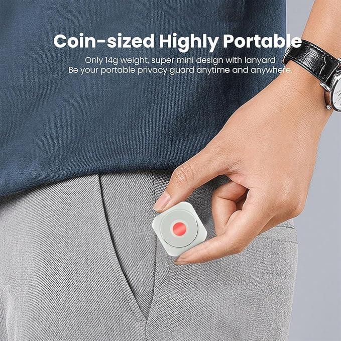 Mini Camera Detector – Portable Hidden Camera & GPS Tracker Finder