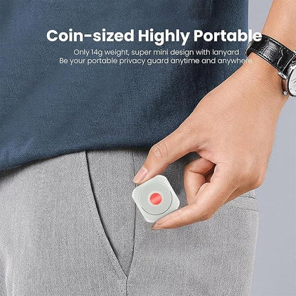 Mini Camera Detector – Portable Hidden Camera & GPS Tracker Finder