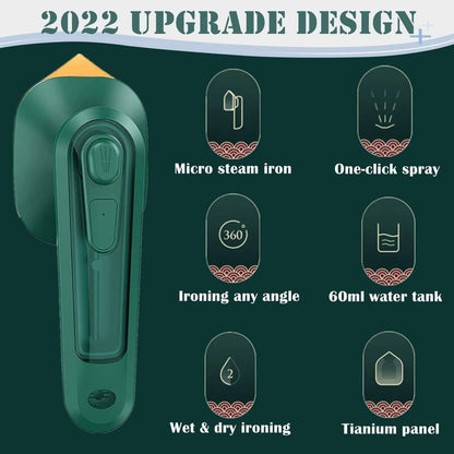 Portable Handheld Steamer for Clothes