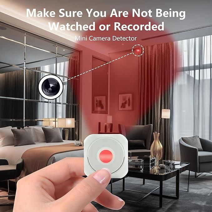 Mini Camera Detector – Portable Hidden Camera & GPS Tracker Finder