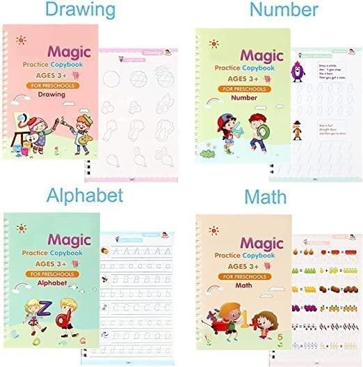 Magic Practice Copybook for Kids