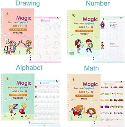 Magic Practice Copybook for Kids