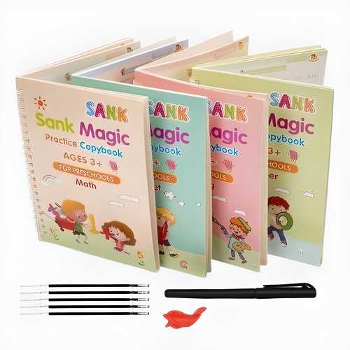 Magic Practice Copybook for Kids