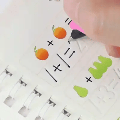 Magic Practice Copybook for Kids